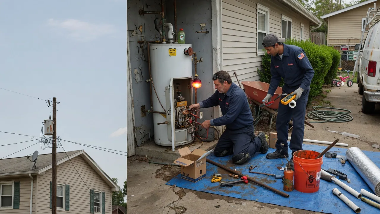 Leak Detection in Golf, IL near me